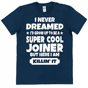 Super cooles Tischler T-Shirt Geschenk zum Vatertag Geschenk Zimmermann Geburtstag - Bild 1 von 5