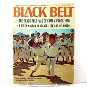 Black Belt – November 1968 - Vintage Martial Arts Magazine - Bild 1 von 9