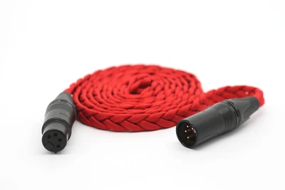 Cable de extensión litz de capacitancia ultra baja 4 pines XLR hembra a 4 pines XLR macho Foto 1 de 2