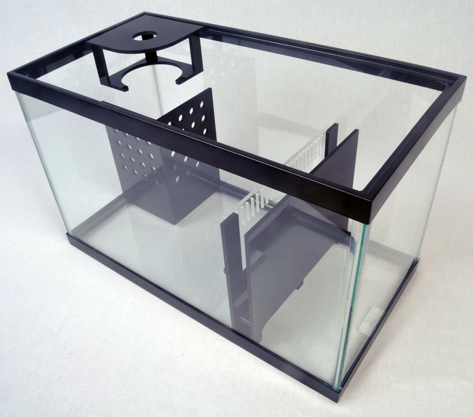 MARINE BIOSYSTEMS REFUGIUM KIT - 20 Gallon Long Adj Aquarium Sump Kit - Single Filter Sock Holder