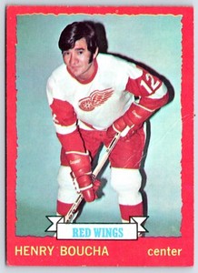 HENRY BOUCHA RC 1973-74 O-PEE-CHEE 73-74 NO 33 NRMINT          25377