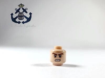 LEGO Señor de los Anillos Minifigura Cabeza Gimli Enano 3626cpb0733 79008 9474 9473 Foto 1 de 2