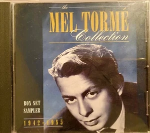 MEL TORME COLLECTION SAMPLER  1942-1985 12-TRACK. UNSEALED, NEVER PLAYED - Picture 1 of 5
