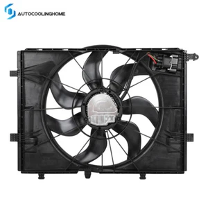 Conjunto de ventilador de refrigeración de radiador de aire acondicionado eléctrico para Mercedes-Benz C200 C250 2015-2016 - Imagen 1 de 7