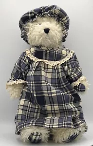 1999 Boyds Bears 16 pollici snodato Grace Bedlington Style #912072 ~ etichettato - Foto 1 di 5