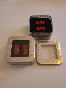 Mag Mouch CUFFLINKS RED FERRARI 348 Lot Of 2 Sets Boxed - Picture 1 of 5