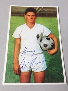 HEINZ WITTMANN Borussia Mönchengladbach 1965/66 original signiert Foto 10x15 - Picture 1 of 1