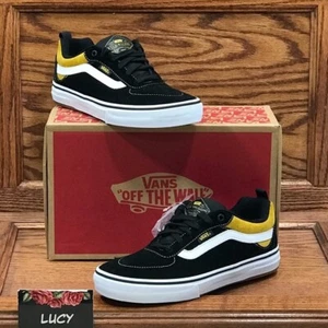 Vans Kyle Walker Cordschuhe schwarz gelb - Bild 1 von 9
