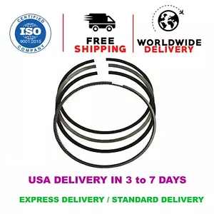 137mm Piston Rings Set STD for FIAT IVECO 8210.02 8210.22 8215.22 619 N1 190-33 - Picture 1 of 5
