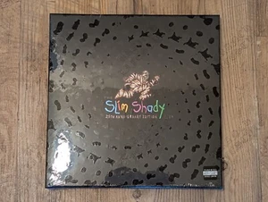EMINEM SSLP25 25th ANNIVERSARY ZOETROPE PICTURE DISC 2LP LIMITED EDITION - Picture 1 of 5