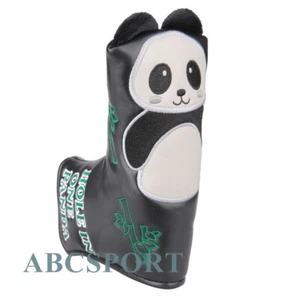 1 pieza encantadora cubierta para cabeza de putter hoja de club de golf Panda - Imagen 1 de 7