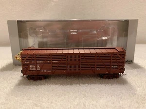 Proto 2000 #920-54628 HO Scale B & O Double Deck Mather 40' Stock Car #111057 - Picture 1 of 8