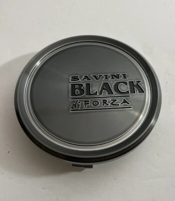 Gorra central SAVINI BLACK DI FORZA tinte oscuro Foto 1 de 4
