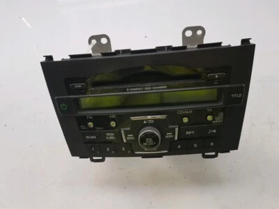 Poste multimédia - Honda CR-V III PH.2 - 39107SWAG22 - U5-4642H - Photo 1/4