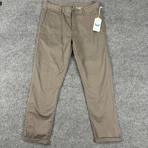 Vuori Collins Chino Pants Cocoa Men's Size 32 - Picture 1 of 7