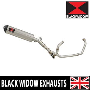 DL650 V-STROM 2004-2016 Full Exhaust System 400mm Oval Silencer 400ST - Picture 1 of 8