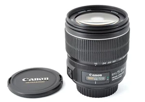 【Near Mint】Canon EF-S 15-85mm F3.5-5.6 IS USM Standard Zoom Lens for APS-C EOS - Picture 1 of 8