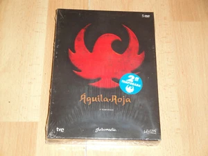 AGUILA ROJA 2ª SEGUNDA TEMPORADA EN DVD CON 5 DISCOS NUEVA PRECINTADA - Imagen 1 de 2