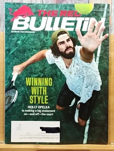 The Red Bulletin Magazine SEP/OCT 2022 Winning with Style - Reilly Opelka - Imagen 1 de 12