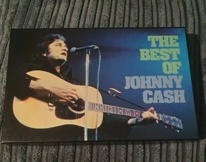 The Best Of Johnny Cash Four Cassete Tape Set 1973 - Picture 1 of 4