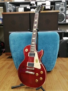 Gibson 60s Les Paul Classic Plus Trans Red 2000 Electric Guitar MOD - Picture 1 of 14