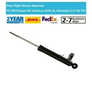 Rear Right Shock Absorber Electronically For VW Passat CC Golf Tiguan 3C0512009N - Picture 1 of 6