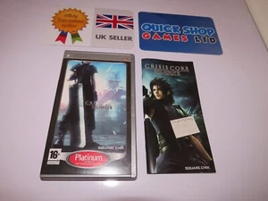 Final Fantasy VII: Crisis Core Sony PSP pal - Picture 1 of 5