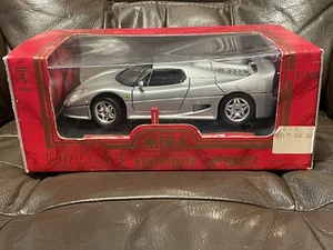FERRARI F50 Golden Line Collection 1/18 Model DieCast Car MIRA 1995 - Picture 1 of 8
