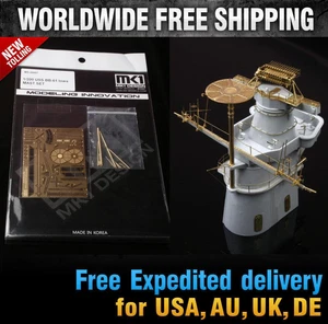 New 1/200 USS IOWA MAST DETAIL-UP SET for Trumpeter #MS20007 - Picture 1 of 6