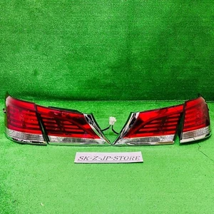 Toyota Genuine GRS210 CROWN Royal Tail Light Rear Lamps Set JDM Used - Picture 1 of 11