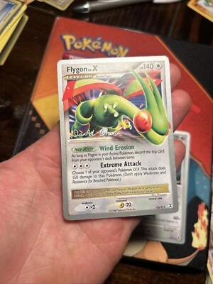 Flygon LV.X - 2009 (David Cohen) 105/111 World Championship Deck Regular & 5/111 - Image 1 of 4