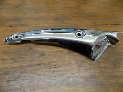 TRIUMPH ROCKET III CLASSIC AND ROADSTER RIGHT REAR MUDGUARD CHROME COVER - Image 1 of 3