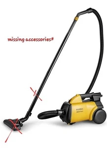 EUREKA 3670G Canister Vacuum for Carpet, Hard Floors & Pets, Read Description* - Picture 1 of 12