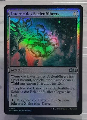 Magic - Soul-Guide Lantern - Uc/Foil - Die Wildnis von Eldraine - DE/NM - Bild 1 von 2