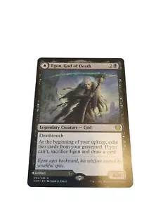 Egon, God Of Death 092/285 KHM Rare Kaldheim Magic: The Gathering - Picture 1 of 2