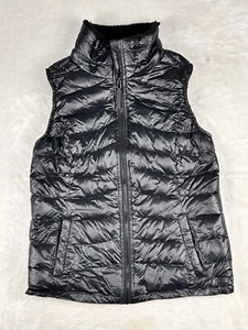 Calvin Klein Womens Large Premium Down Puffer Vest Athleisure Travel Outdoors - Picture 1 of 6