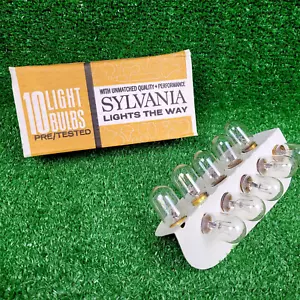 10-Pack Genuine SYLVANIA USA 15W T7 Appliance Bulb 15T7N Intermediate Base E17 - Picture 1 of 2