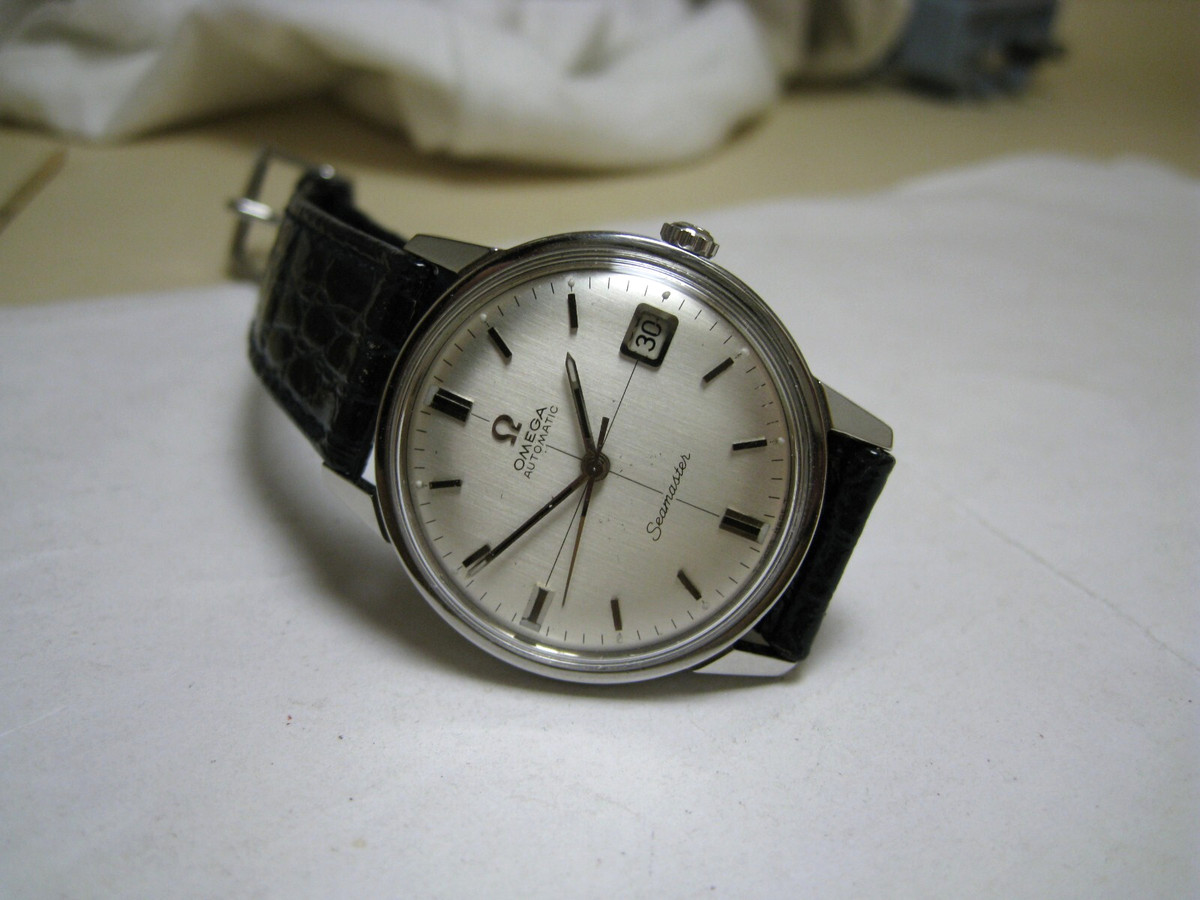 OMEGA Seamaster Wristwatches 1960-1969 | eBay OMEGA Seamaster Wristwatches 1960-1969 | eBay