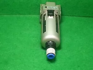 SMC AF30-03C-R Pneumatic Modular Mist Separator , USED - Picture 1 of 3