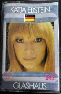 Katja Ebstein - Glashaus - MC / Musikkassette gebraucht gut privat - Picture 1 of 2