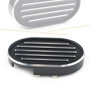 1X Brake Pedal Cover Pad CNC Fit Harley Sportster XL883 XL1200 V-Rod Motorcycle - Picture 1 of 11