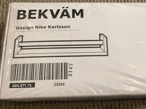 IKEA BEKVAM Wood Wooden Spice Rack Wall Jar Can Bottle Book - EXPRESS POST - Picture 1 of 2