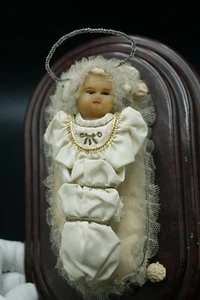 † FIGURA DE CERA BELÉN DNJC AÑOS 50 NIÑO JESUCRISTO NAVIDAD CATÓLICA ITALIA † - Imagen 1 de 20