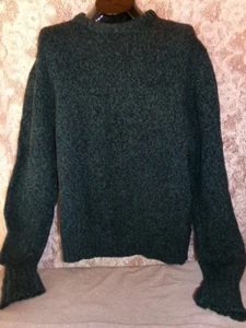 Herren Vintage Pullover Woolrich Gr. L läuft sm. 85% Wolle schwer gestrickt - Bild 1 von 9
