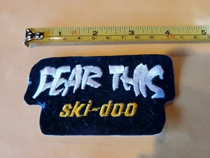 FEAR THIS SKI-DOO PARCHE 4" MOTO DE NIEVE p4 - Imagen 1 de 1