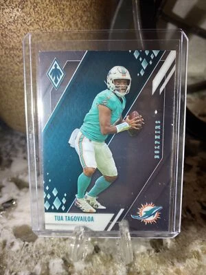2021 Panini Phoenix Tua Tagovailoa HOLO 2nd year Miami Dolphins NEW! - Image 1 of 2