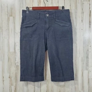 Gloria Vanderbilt Womens Capris Crop Jeans 8 Blue M17 - Picture 1 of 7