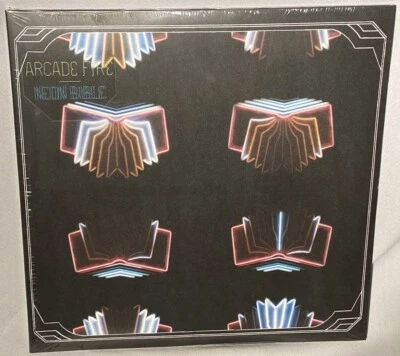 LP ARCADE FIRE Neon Bible (VINYL, SONY, 2017) NEW MINT SEALED - Image 1 of 2