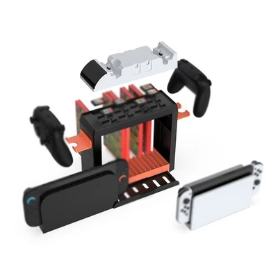 Controller Storage and Charging Solution for Switch Sleek Tower Design - Image 1 of 4