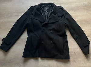 Abrigo Guess para mujer negro guisante talla grande usado - Imagen 1 de 8